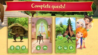 Царевны Волшебные Квесты Игра screenshot 3
