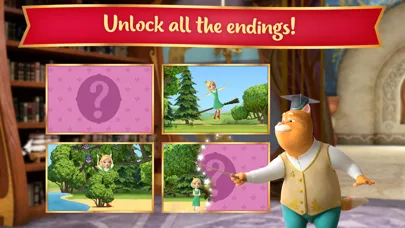 Царевны Волшебные Квесты Игра screenshot 5