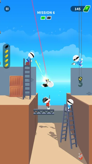 Johnny Trigger - Экшен Шутер screenshot 1