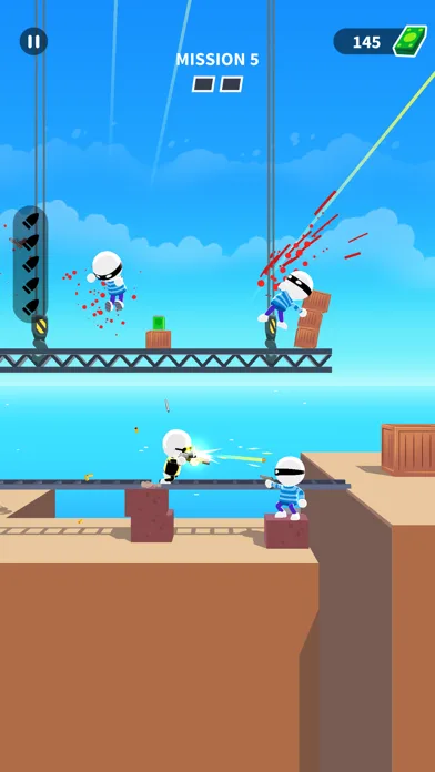 Johnny Trigger - Экшен Шутер screenshot 2