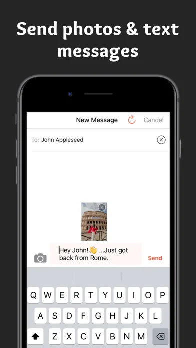 второй смс номер - Texter screenshot 5