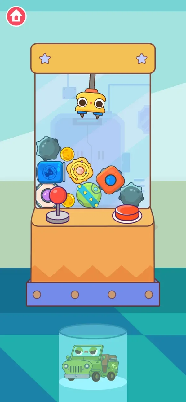 Juegos de máquina de garra screenshot 2