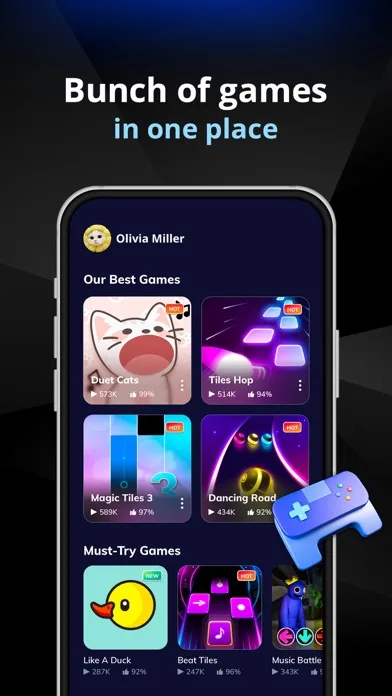 Game of Song: Juegos de Musica screenshot 1