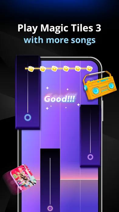 Game of Song: Juegos de Musica screenshot 2