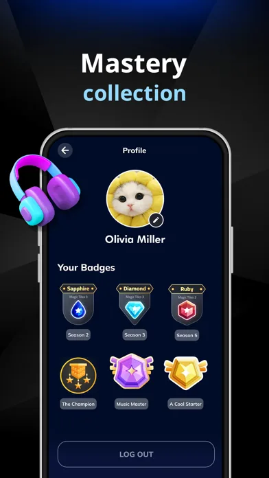 Game of Song: Juegos de Musica screenshot 3