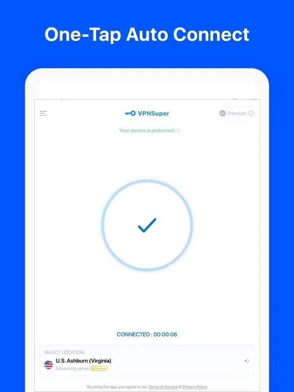 VPN for iPhone screenshot 1
