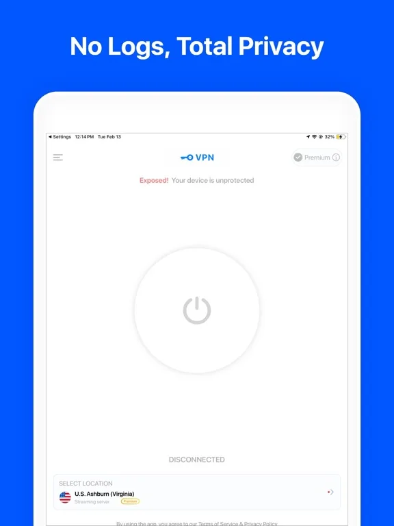 VPN for iPhone screenshot 3
