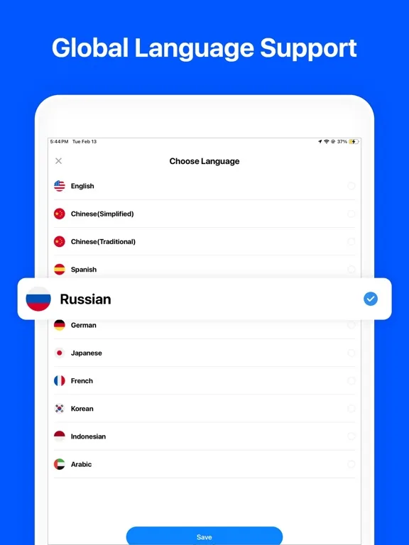 VPN for iPhone screenshot 4