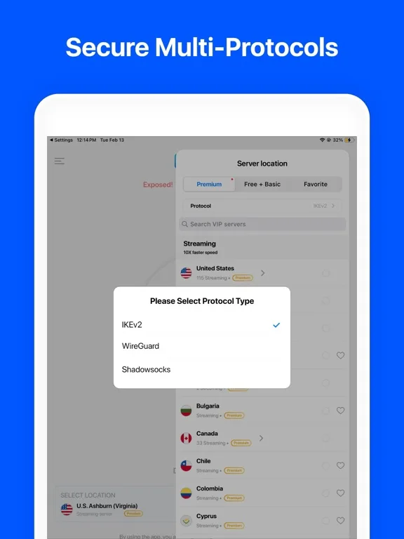 VPN for iPhone screenshot 5