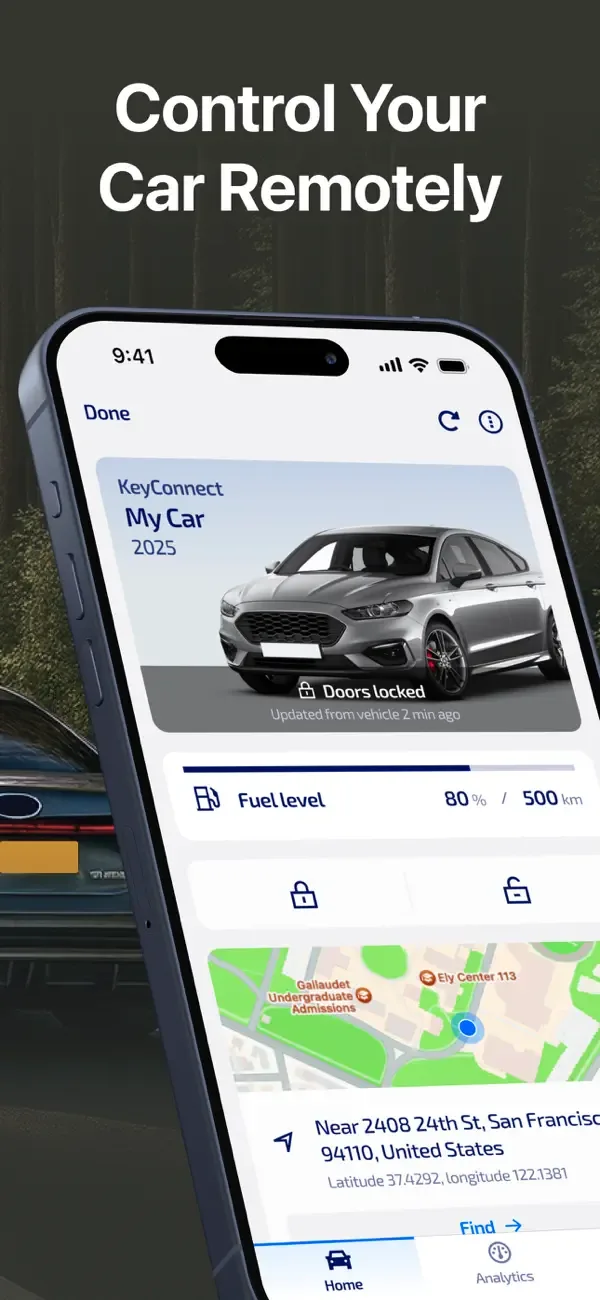 KeyConnect цифровые ключи screenshot 2