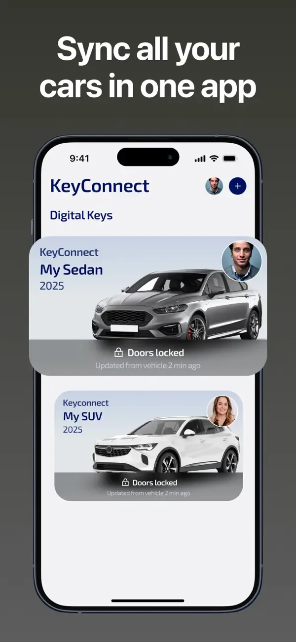 KeyConnect цифровые ключи screenshot 5