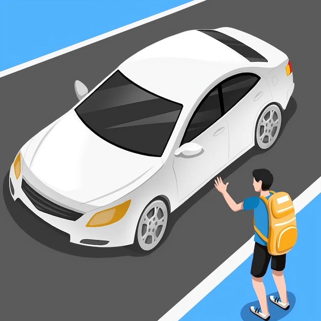Pick Me Up 3D: Симулятор Такси