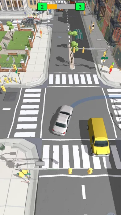 Pick Me Up 3D: Juego de taxis screenshot 2