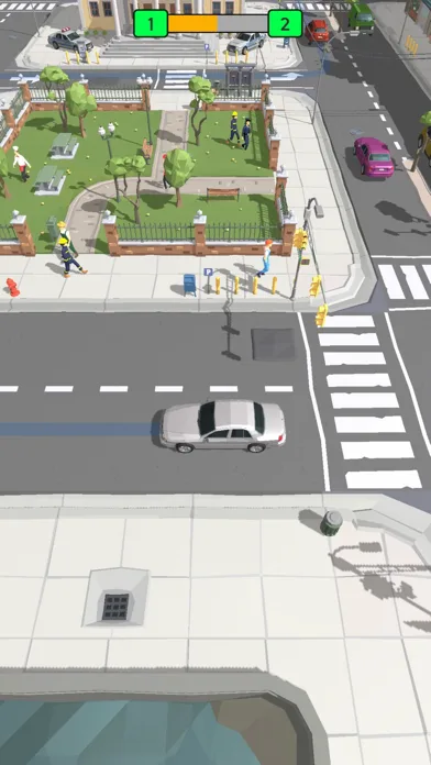Pick Me Up 3D: Juego de taxis screenshot 4