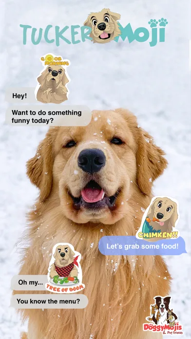 TuckereMoji - Golden images screenshot 1