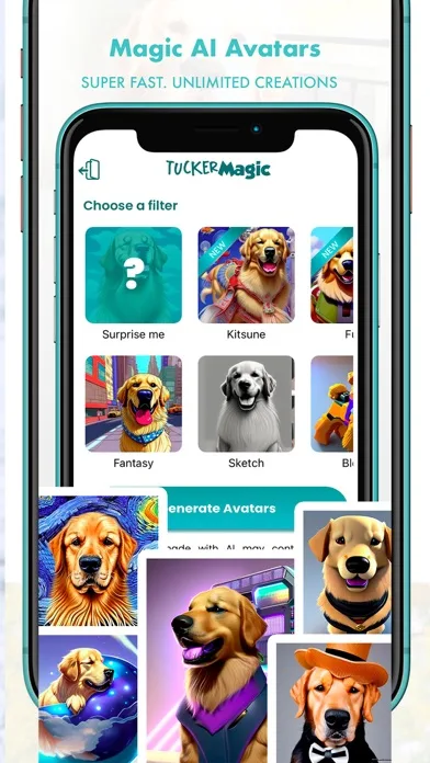 TuckereMoji - Golden images screenshot 3