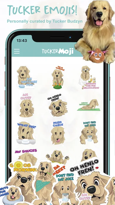 TuckereMoji - Golden images screenshot 4