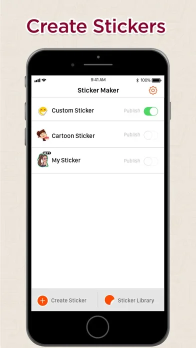 Sticker Maker+ screenshot 1