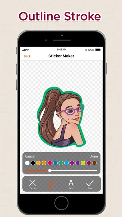 Sticker Maker+ screenshot 3