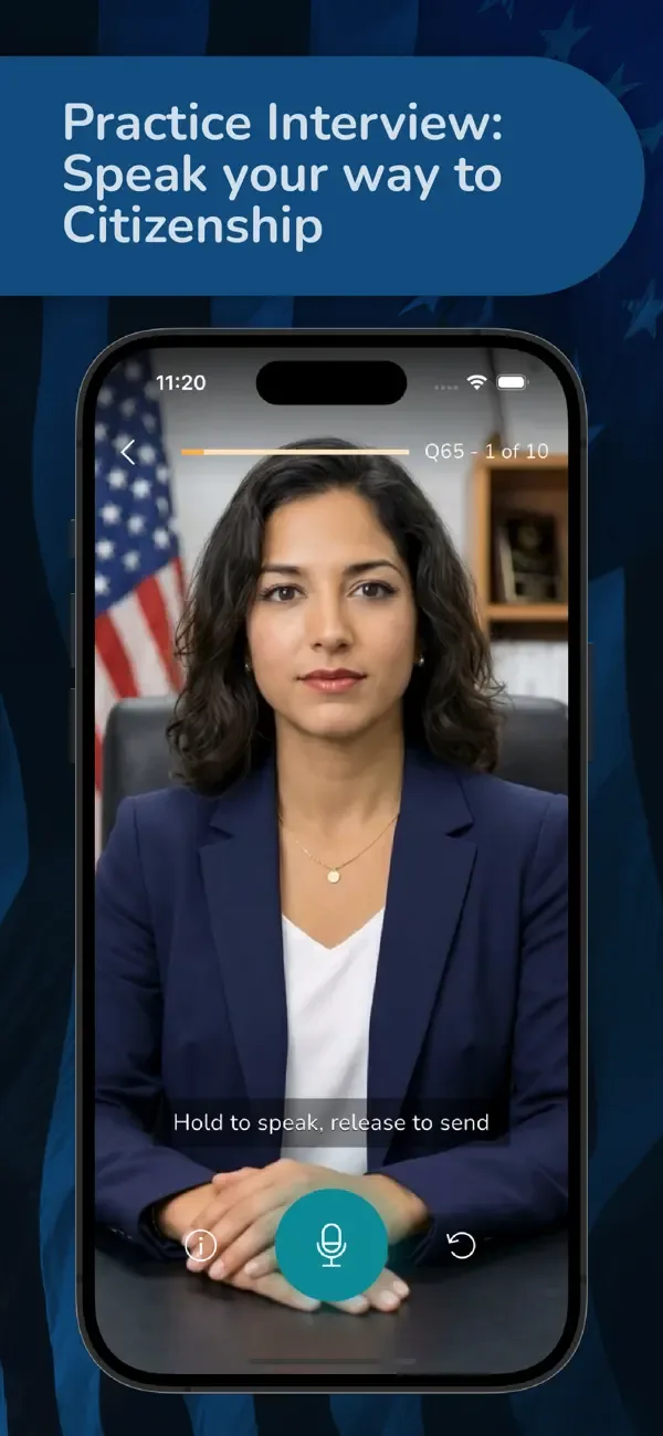 Citizen Now: US Citizenship screenshot 2