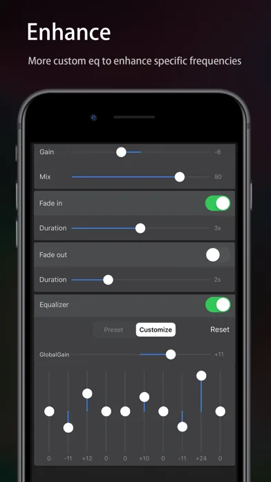 Аудиоредактор - Звук редактор screenshot 3