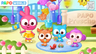Papo Town Детский сад screenshot 1