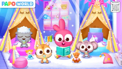 Papo Town Детский сад screenshot 2
