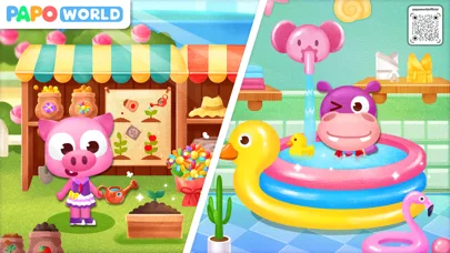 Papo Town Детский сад screenshot 3