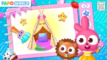 Papo Town Детский сад screenshot 4