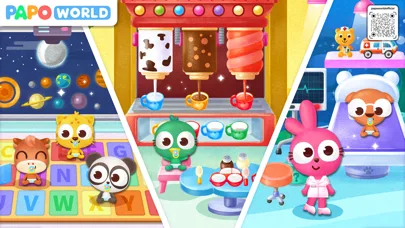 Papo Town Детский сад screenshot 5