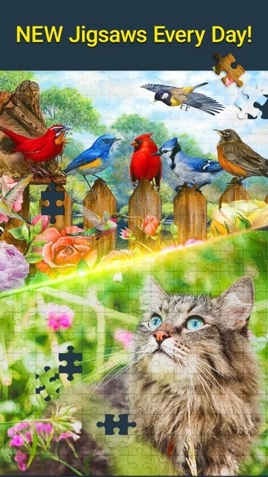 Puzzle Crown | HD Rompecabezas screenshot 1