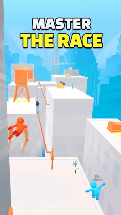 Parkour Race - Freerun Game screenshot 3