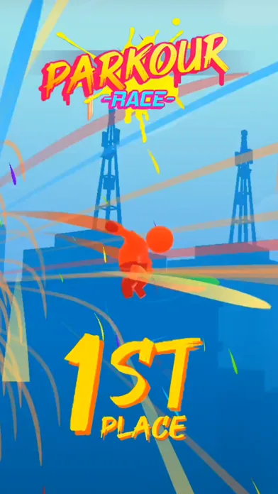 Parkour Race - Freerun Game screenshot 5