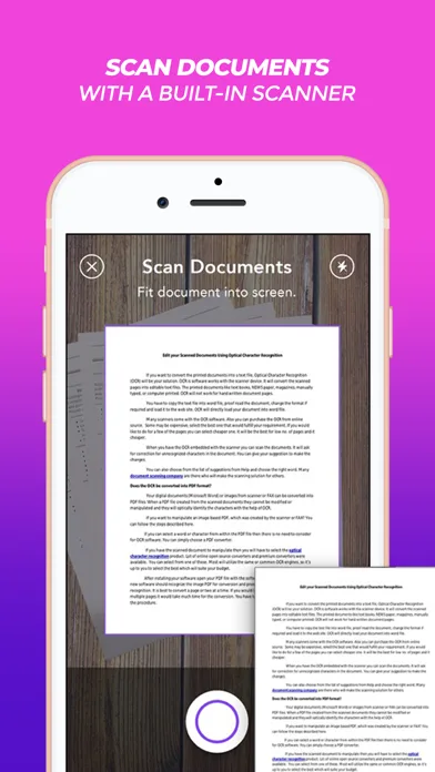 My Fax: Fast Paper Scan Fax screenshot 2