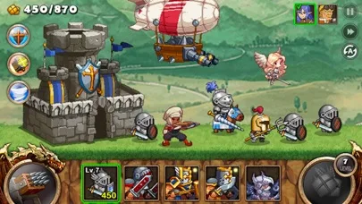 Kingdom Wars Defense! screenshot 2