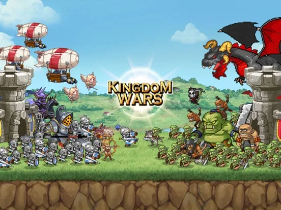 Kingdom Wars Defense! screenshot 5