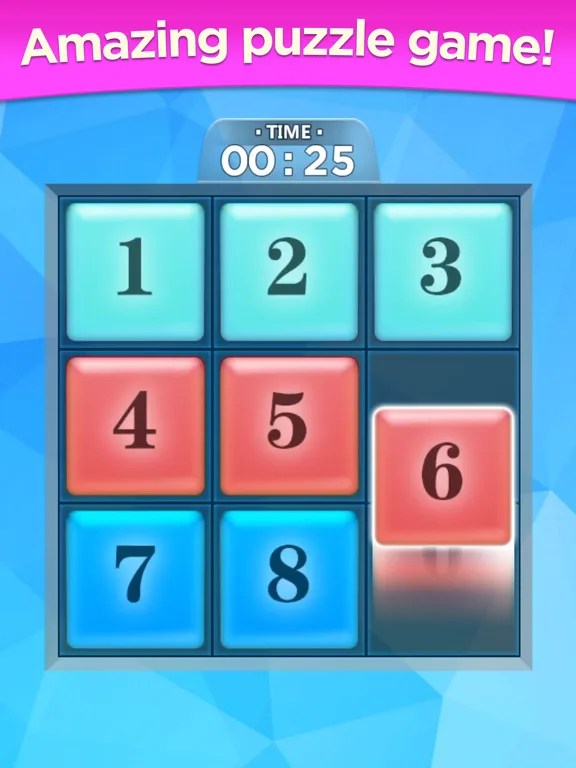 Головоломка блок номеров screenshot 5