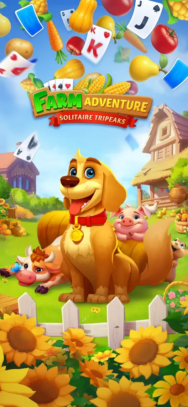 Solitaire: Farm Adventure screenshot 1