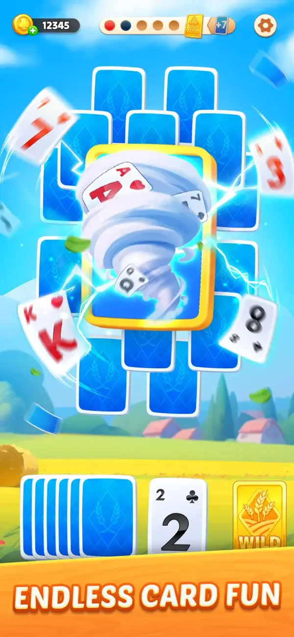 Solitaire: Farm Adventure screenshot 2