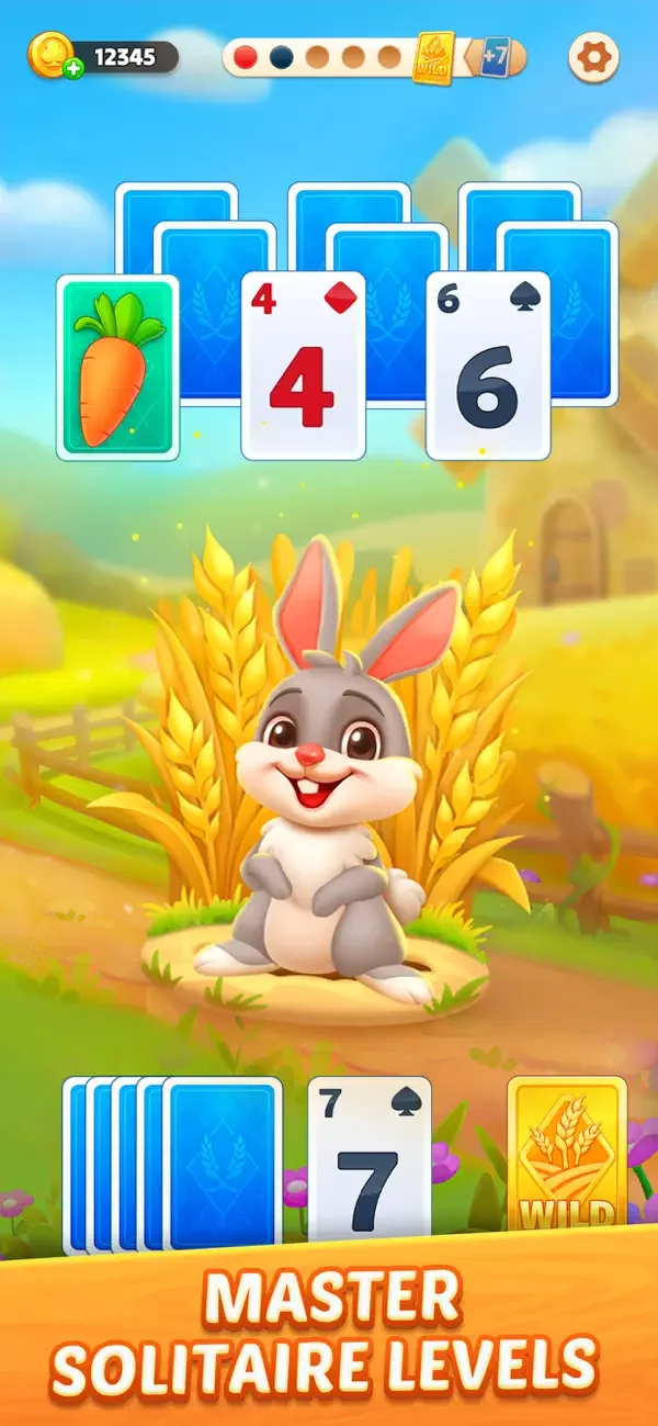 Solitaire: Farm Adventure screenshot 3
