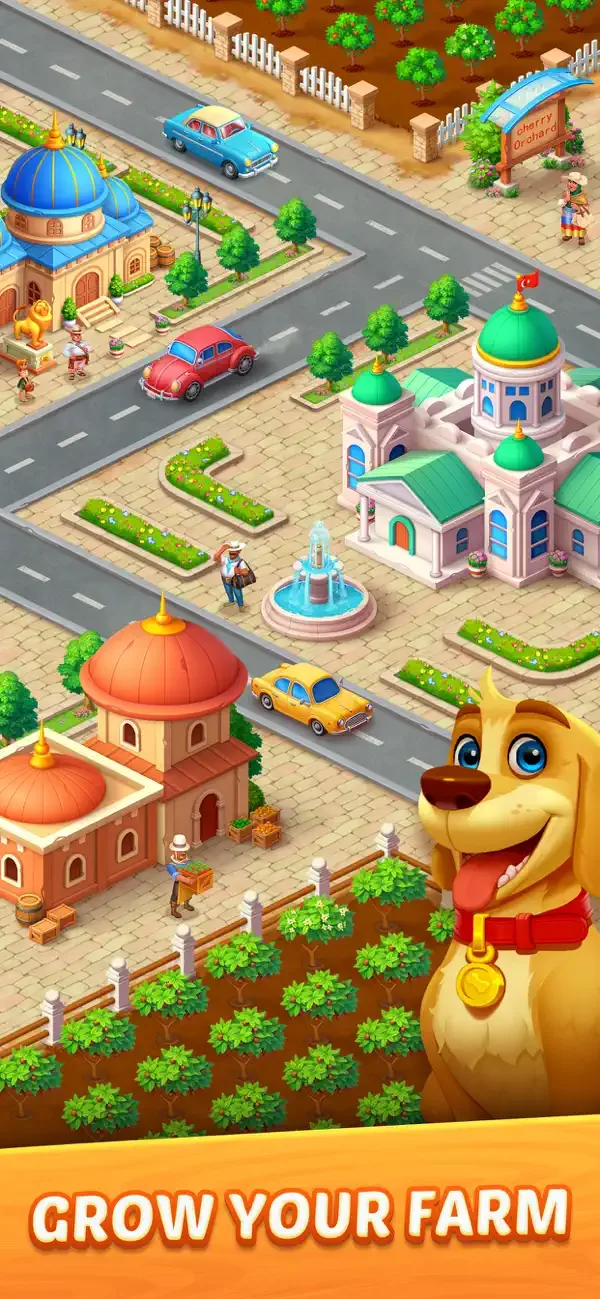 Solitaire: Farm Adventure screenshot 4