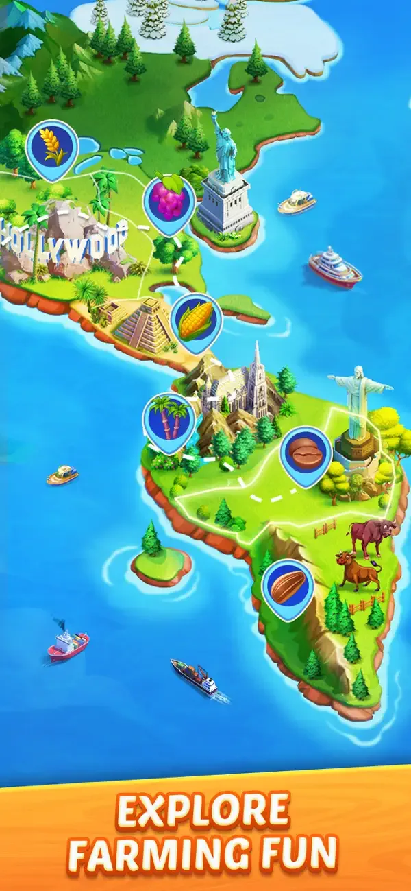 Solitaire: Farm Adventure screenshot 5