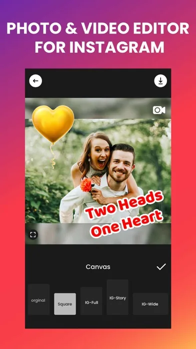 No Crop & Square for Instagram screenshot 1