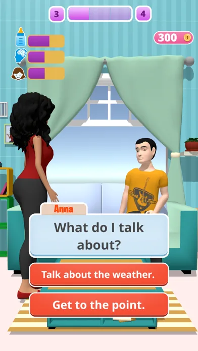 Save the baby - Adventure game screenshot 1