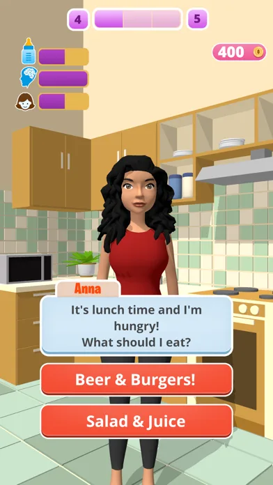 Save the baby - Adventure game screenshot 2