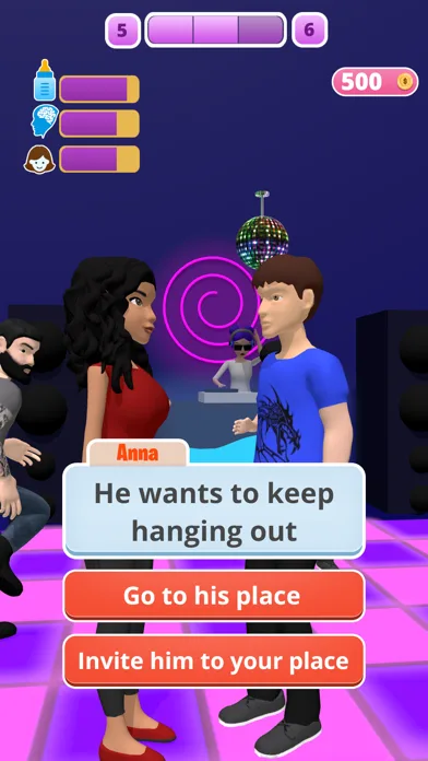 Save the baby - Adventure game screenshot 3
