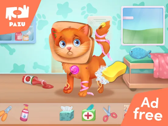 Pet Doctor Care games for kids screenshot 5