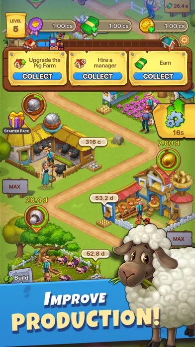 Idle Farmer - игры ферма screenshot 3