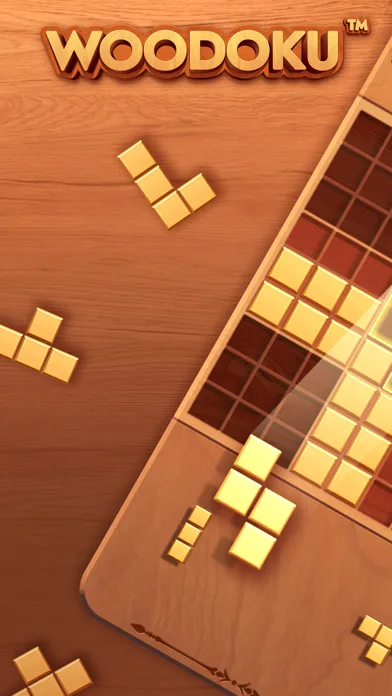 Woodoku: Acertijos de Madera screenshot 1
