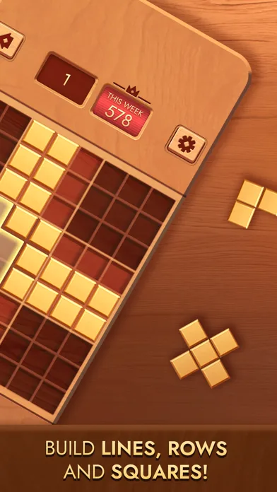 Woodoku: Acertijos de Madera screenshot 2